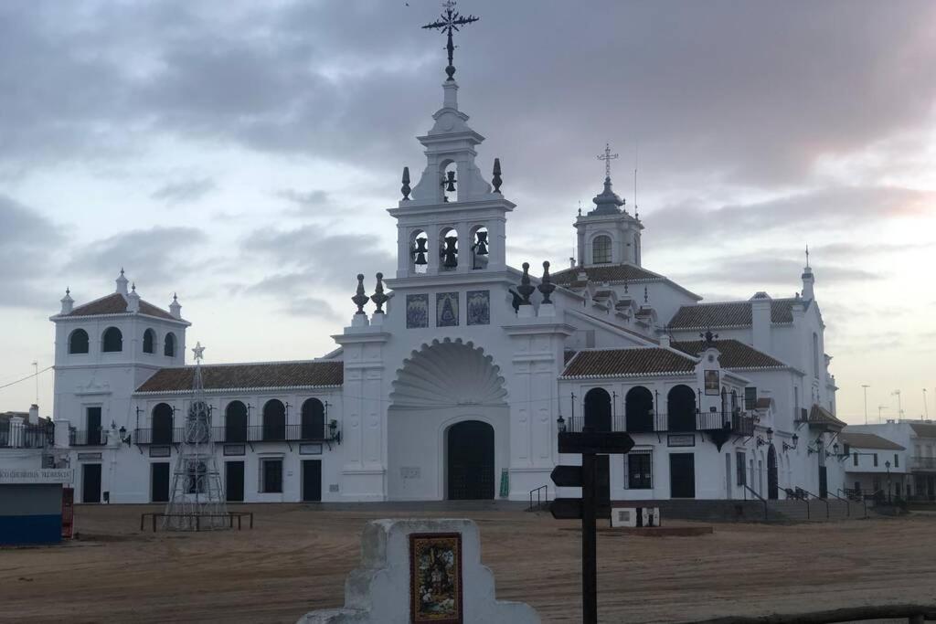 Casa Luz Del Rocio Refugio Con Alma A 8 Minutos De La Ermita Apartamento Exterior foto