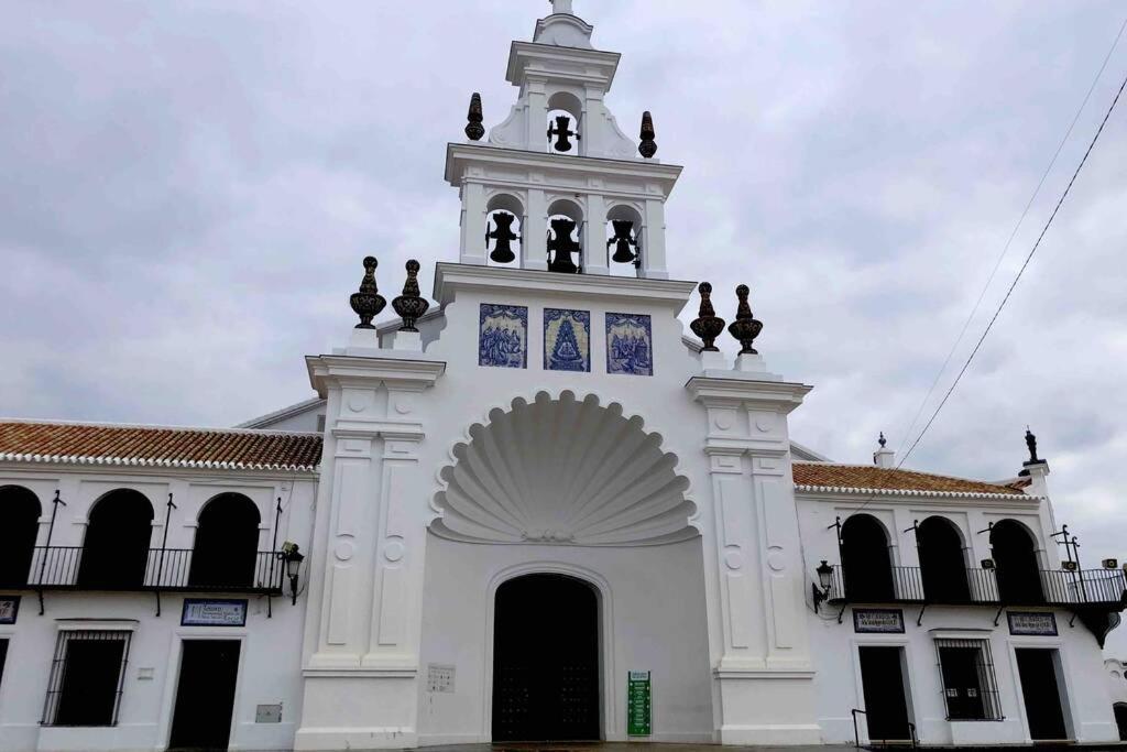 Casa Luz Del Rocio Refugio Con Alma A 8 Minutos De La Ermita Apartamento Exterior foto