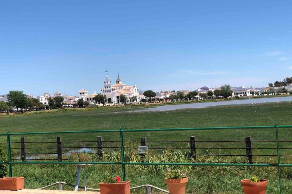 Casa Luz Del Rocio Refugio Con Alma A 8 Minutos De La Ermita Apartamento Exterior foto